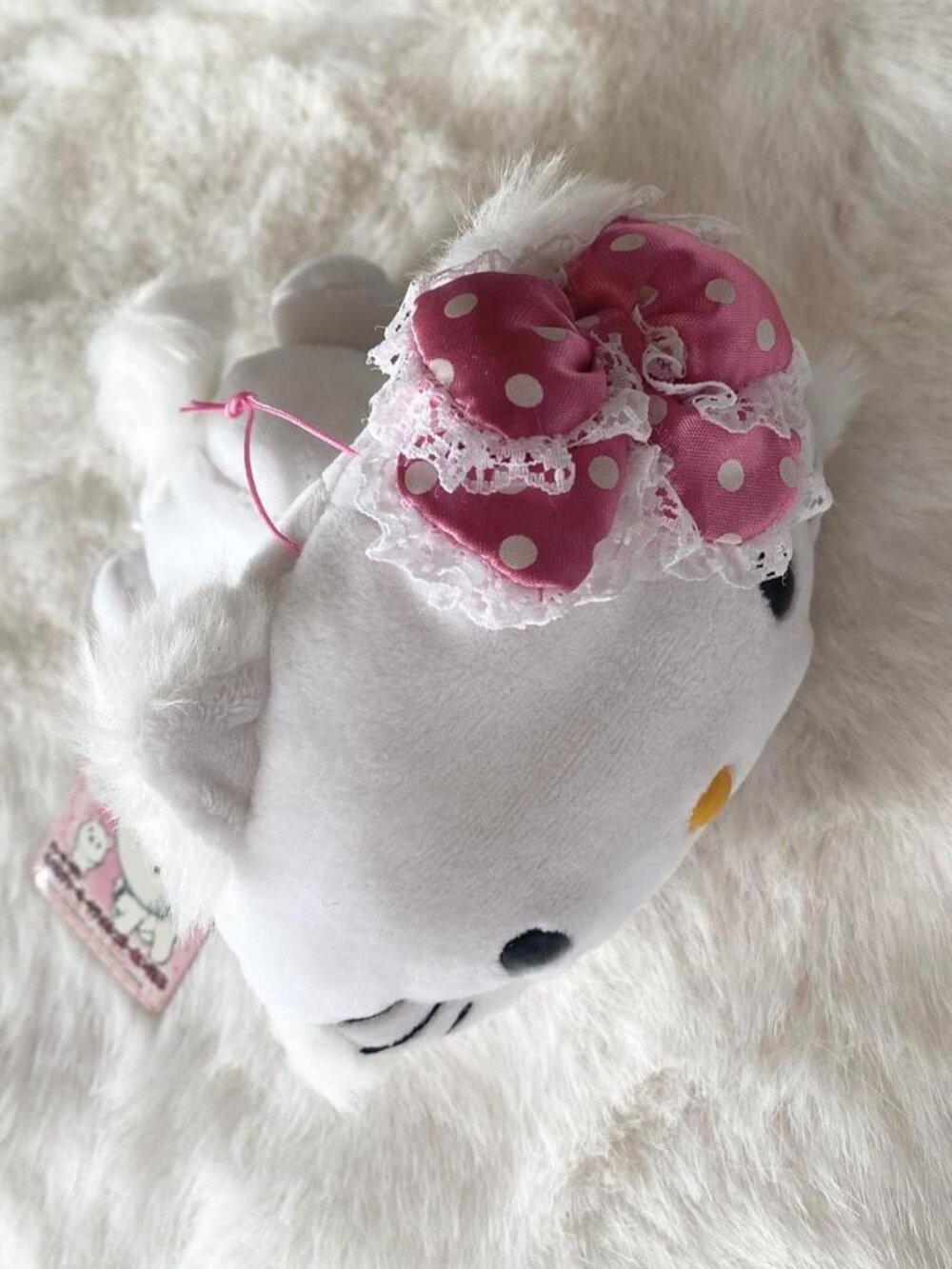 Vintage Sanrio 2005 charmmy kitty mascot plush ♡ NWT